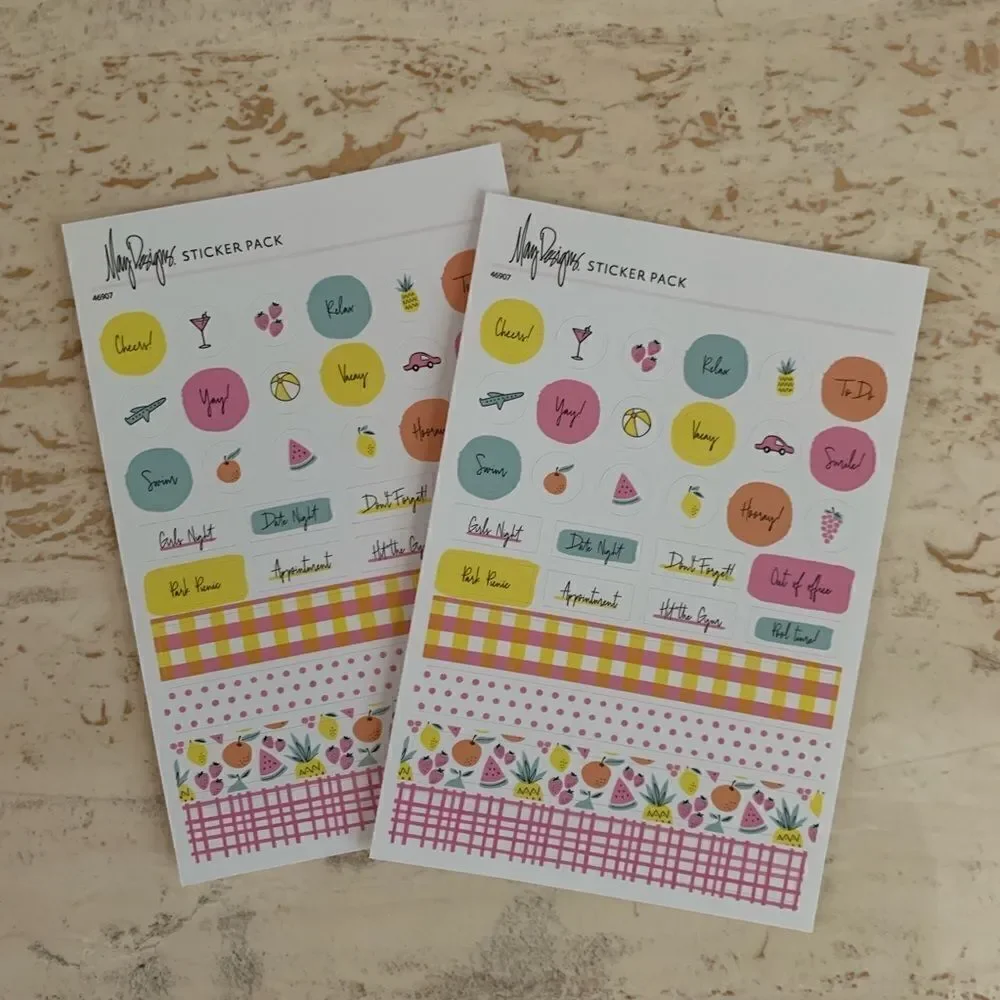 May mail sticker sets